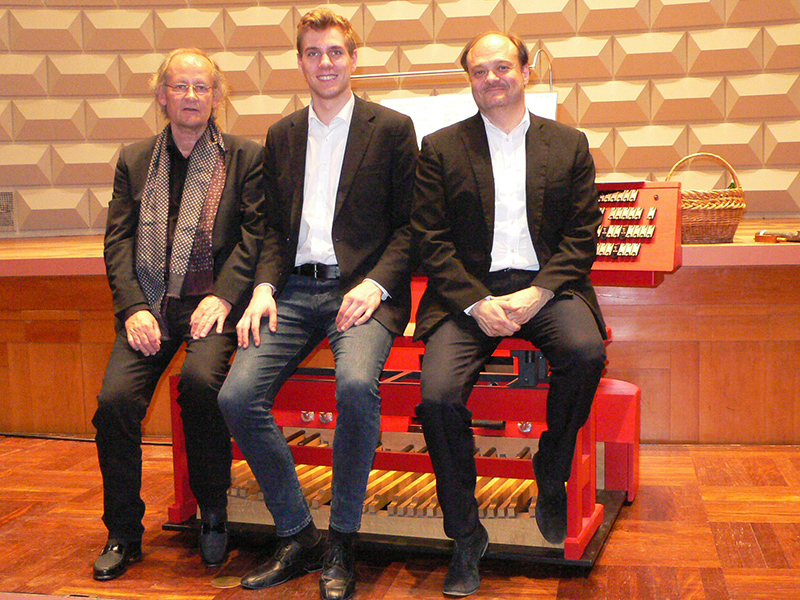 Evert Groen, Manuel Pschorn und Thomas Schermuly